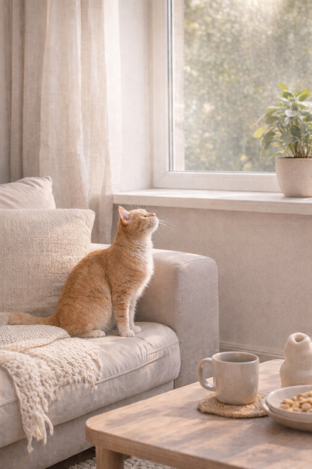 De 7 signalen dat je kat ongemak verbergt