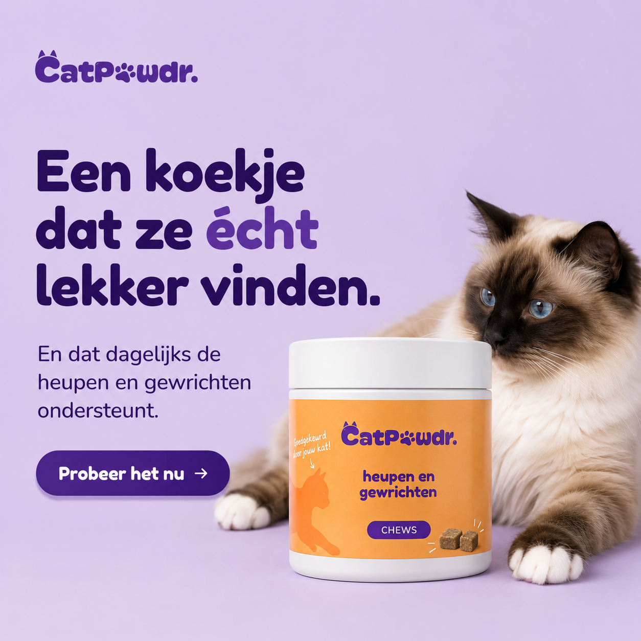 Soepele heupen & gewrichten