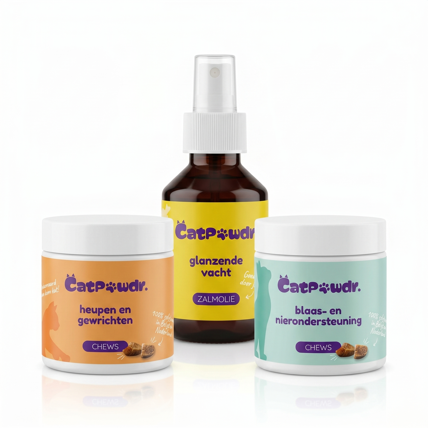 CatPawdr Bundel
